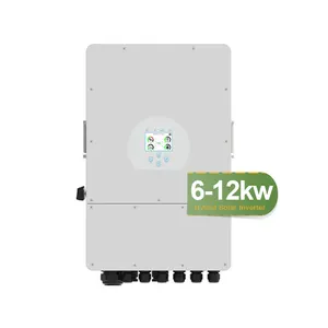 Best Price DC to AC Deye hybrid inverter 6kw 10kw 12kw For Commercial Use