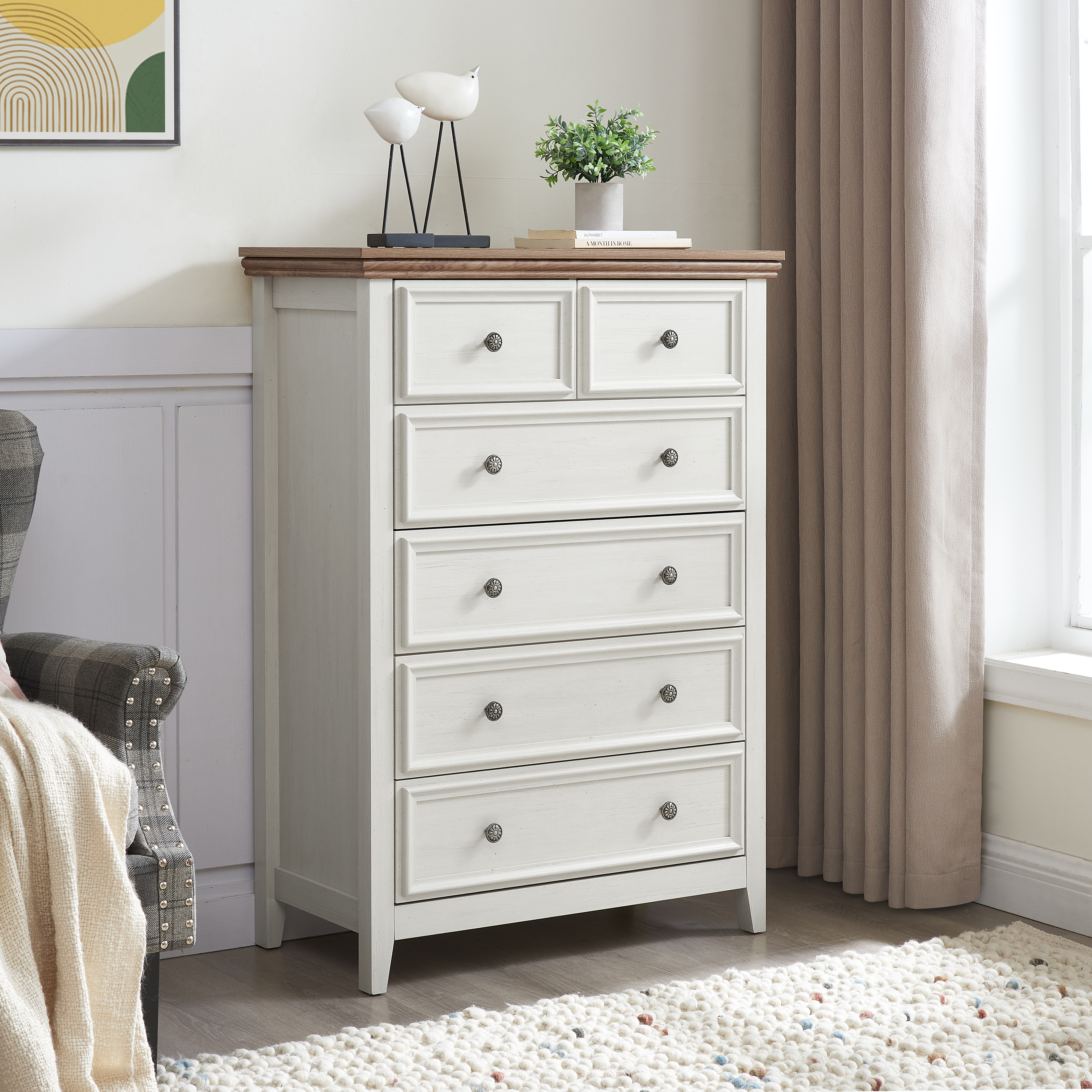 Beige + MDF