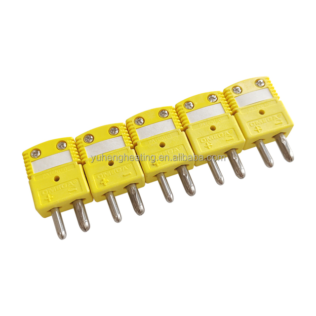 K Type Standard Thermocouple Connector for Industrial Use