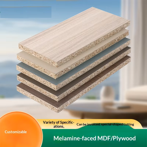 Tableros de melamina al por mayor: paneles de alta luminosidad para gabinetes, puertas, mesas, tableros traseros y tableros para muebles, acabados modernos. - Product Image 2