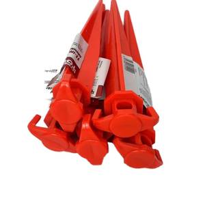 ABS Plastic for Lightweight Outdoor 11IN Fastening Windproof Nail Essential Camping Tent Pegs Accessory - Product Image 1