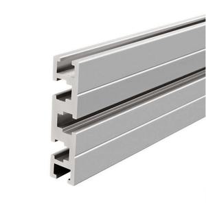 <span class=keywords><strong>Profil</strong></span>é en aluminium noir à fente en V 2080 <span class=keywords><strong>pour</strong></span> rail linéaire, <span class=keywords><strong>pour</strong></span> plateforme de portique CNC et curseur de caméra - Product Image 2