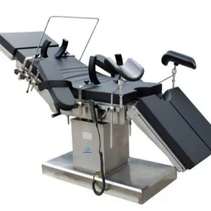 Гинекологический ручной операционный стол из нержавеющей стали ручной операционный стол