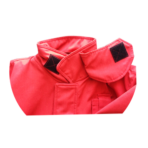 CE Vielseitige Rote Feuerfeste Einsatzkleidung mit Wärmeschutz und Reflektorstreifen für Gefährliche Arbeitsumgebungen - Product Image 3