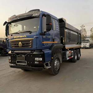 Camion benne SINOTRUK HOWO 6x4 poids lourd 371HP Euro 2 Diesel pour projets miniers, de construction et de terrassement - Product Image 1