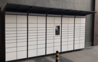 Casier à colis intelligent 24h/24 et 7j/7 en acier avec serrure électronique pour appartement, bureau, campus – Prise en charge OEM