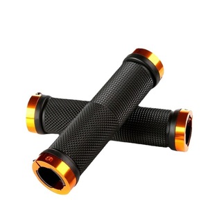 Puños para manillar de bicicleta de 22,2 mm, de goma antideslizante, para bicicleta de montaña y bicicleta de piñón fijo - Product Image 5