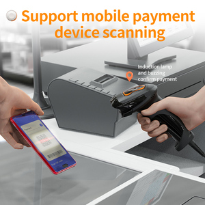 Xincode cầm tay 2D Đầu đọc mã vạch siêu thị USB Máy quét mã vạch 1D có dây QR đọc mã cho hàng tồn kho và quét mã vạch 2D - Product Image 2