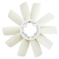 Ventilateur de radiateur Coaster 16306-2700 pour système de ventilation des véhicules routiers