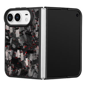Cover per Telefono in Fibra di Carbonio Magnetica 100% Vera, Sottile, per <span class=keywords><strong>iPhone</strong></span> DUO 18 17 16 15 14 13 <span class=keywords><strong>11</strong></span> <span class=keywords><strong>Pro</strong></span> <span class=keywords><strong>Max</strong></span>, 2026 - Product Image 1