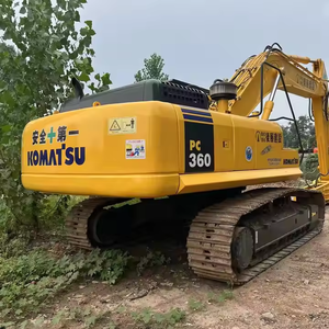 Komatsu เครื่องขุดดินสำหรับงานที่มีประสิทธิภาพและแม่นยำเครื่องจักรที่ใช้ใน PC360รถขุดตีนตะขาบ - Product Image 1