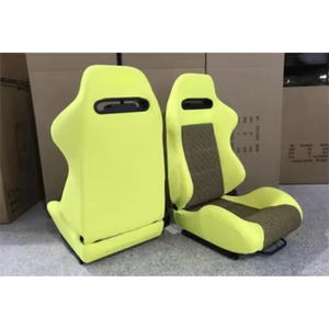Sedile Sportivo Stile SR3 di Alta Gamma per <span class=keywords><strong>Auto</strong></span> Modificate, Sedile da Corsa per Drift/Sim Racing - Product Image 3