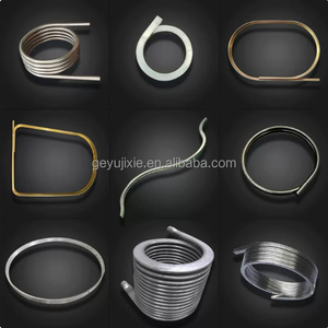 เครื่องม้วนงอท่อเหล็กหมุนทรงโค้ง CNC เครื่องม้วนสำหรับโครงไม้เลื้อยองุ่น - Product Image 6