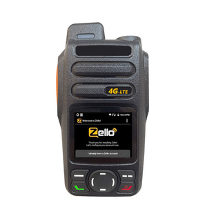 Radio POC portable Zello Walkie Talkie 4G Android avec positionnement GPS, portée mondiale, communication de groupe - Product Image 2