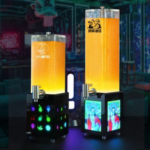 Pesta baru Restoran 3L/100oz dengan Spigo LED Draft bir minuman jus Dispenser bir - Product Image 4