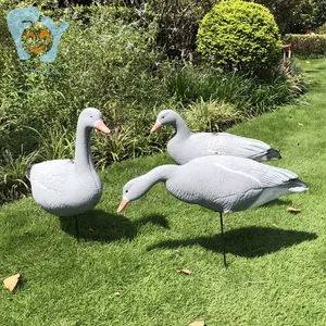 Señuelo plegable de espuma de plástico, señuelo de caza de pato, ganso canadiense