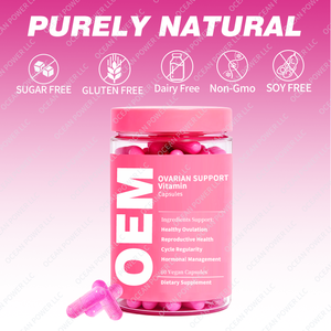 Bán buôn bán Hot Dim folate inositol viên nang khỏe mạnh rụng trứng quản lý nội tiết tố bổ sung cho phụ nữ trưởng thành của buồng trứng - Product Image 5