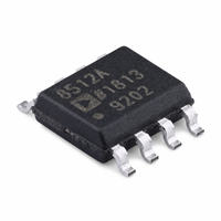 Circuit intégré amplificateur opérationnel AD8512ARZ-REEL7, entrée JFET, double canal, SOIC-8, puce d'amplificateur opérationnel Analog Devices