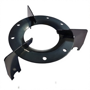 Soporte de hierro fundido para cilindro de gas <span class=keywords><strong>butano</strong></span> de 6 kg, para parrilla de gas LPG portátil para exteriores. - Product Image 2