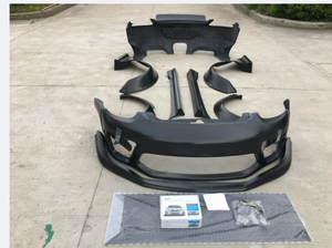Nuevo Kit de Carrocería Ancha DONGRINI RB Style V.2 para Cayman 06-08, Parachoques Trasero de Plástico, Piezas de Escape para Automóviles - Product Image 2