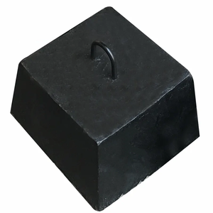 New Offshore Square Marine Cast Iron & Concrete Mooring Sinker Clump Weight Castings Square Concrete Mooring Sinker for Offshore - Product Image 1