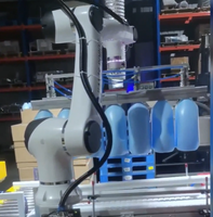 Robot Kolaboratif Huayan E15 yang Lebih Fleksibel dengan Gripper yang Dapat Disesuaikan untuk Perakitan Papan PCB Semikonduktor, Pengambilan dan Penempatan