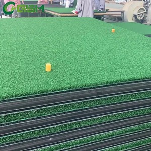 Estera de césped de nailon para práctica de golpeo de columpio 3D con fibra textil de alta elasticidad para campo de <span class=keywords><strong>golf</strong></span> - Product Image 4