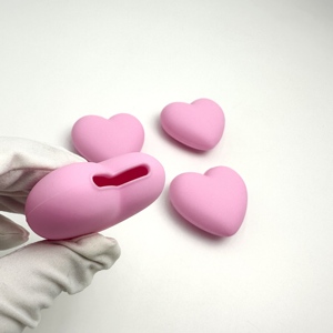 चीन में बने उपभोक्ता और औद्योगिक उत्पादों के लिए नरम-स्पर्श और उच्च लोच ढाला सिलिकॉन रबर स्टॉपर भागों - Product Image 2