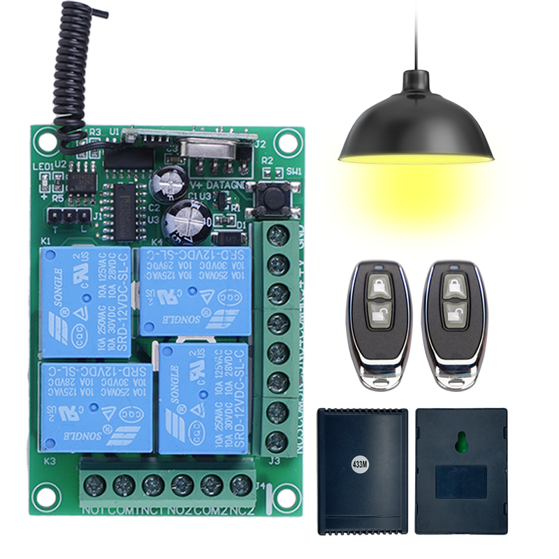 Multi function 4 channel Wireless Controller