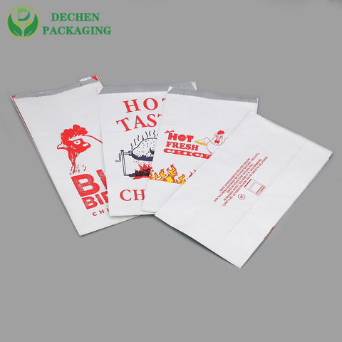 Aluminum Foil Paper Bag Food Custom For Roasted Chicken