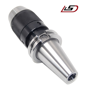 Новинка: Держатели для быстрозажимных сверлильных патронов CAT40 (APU08, APU16) для станков с ЧПУ - Product Image 1