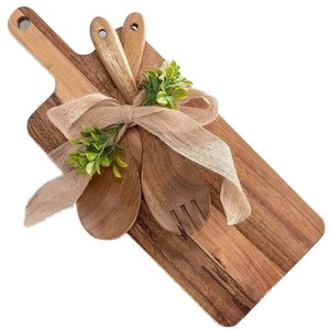 Planche à découper en bois gravée, légère, durable et écologique, idéale pour les couples, cadeau de déménagement – Meilleure vente - Product Image 4