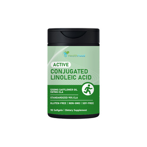 Cápsulas Blandas de Ácido Linoleico Conjugado Activo de Marca Privada con Grasa Total, Favorecen el Apoyo al Sistema Inmunitario y el Control de Peso - Product Image 1