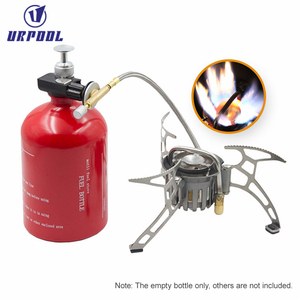 Réchaud à mazout portable brûleur de camping à gaz réchaud à kérosène extérieur BBQ réchaud multi-combustibles <span class=keywords><strong>pour</strong></span> la cuisine en plein air - Product Image 6