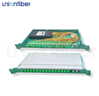 Coffret de distribution de fibres optiques (ODF) à montage en rack, entièrement équipé, avec panneau de brassage SC LC FC et plateau de raccordement pour communication FTTH