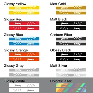 2pcs Car Door Both Side Skirt <strong>Stickers</strong> <strong>for</strong> <strong>Suzuki</strong> Jimny Auto Stripe <strong>Vinyl</strong> Film PVC Automobiles Decoration Decals Car Accessories - Product Image 5