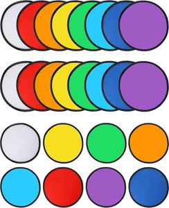 Ventilateur portable pliable et léger de 9,8 pouces pour sublimation DIY, lot en gros pour la plage, les activités de plein air, les jeux d'été, créatif - Product Image 2