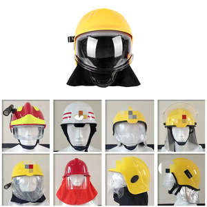 PAB <strong>Fire</strong> Fighting <strong>Helmet</strong> CE EN443 Approved Lightweight Aramid Fireman Safety <strong>Helmet</strong> for Urban &amp; Wildland Rescue - Product Image 6