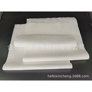 Toallas desechables, toallas de mano, cualquier tamaño, 60g, hechas de material de pulpa de madera PP con impresión jacquard. - Product Image 3