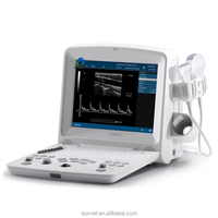 EUR VET Prix d'usine Appareil à ultrasons Doppler couleur 3D 4D portable Équipement de diagnostic vétérinaire de haute qualité pour vache