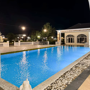 สระว่ายน้ำกลางแจ้ง15ft สำหรับครอบครัวขนาดใหญ่ราคาไม่แพงทำจากไฟเบอร์กลาสสำหรับเล่นกีฬาทางน้ำในบ้าน - Product Image 3