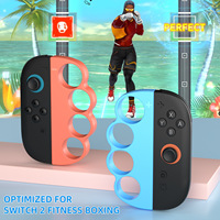 Poignées de boxe de fitness pour Nintendo pour Switch 2 Joy-Con Fit fermoir de boxe accessoires poignées de jeu pour adultes et enfants