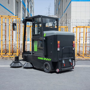 Factory Use Ride-on <b>Floor</b> with Encloaed Cab for Indoor/Outdoor Cleaning - Product Image 4