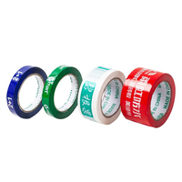 Rouleaux adhésifs forts de ruban BOPP transparent élevé pour l'impression de l'emballage en papier et en plastique du fabricant