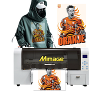 Máquina de Impresión de Película para Transferencia de Calor de Rollo a Rollo Mimage A3 de 30 CM, Impresora DTF con Horno y Agitador Automático