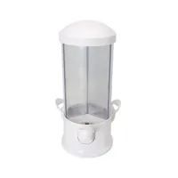 Distributeur de collations 3-en-1 - Distributeur de bonbons et de noix - Organisateur en plastique amusant pour les occasions festives