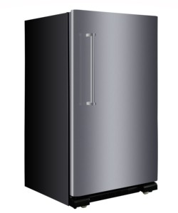 <span class=keywords><strong>Congélateur</strong></span> vertical à porte unique de XFL-500W/17 pi³ <span class=keywords><strong>sans</strong></span> <span class=keywords><strong>givre</strong></span> <span class=keywords><strong>sans</strong></span> plateau d'égouttement de tiroir avec tube d'évaporation - Product Image 1