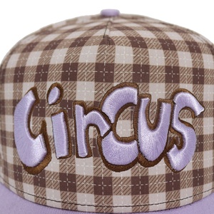 Oem ODM nóng Bán mũ ngoài trời thiết kế chất lượng cao tùy chỉnh thêu polyester bông Aztec latticed rô Mũ bóng chày mũ - Product Image 2