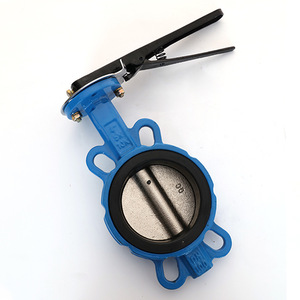 วาล์วผีเสื้อแบบแมนนวล Tzd Tangzheng รุ่น D71X-10 16Q แบบหนีบ  ซีลนุ่ม  บุยาง EPDM  สำหรับควบคุมน้ำ - Product Image 2