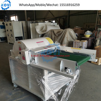 Machine à broyer les vêtements de bonne qualité, machine à ouvrir les tissus, machine à déchiqueter le recyclage textile